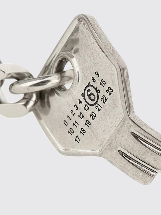 26FW MM6 메종마르지엘라 보석 SM7UY0119P9390 124 Silver - MM6 MAISON MARGIELA