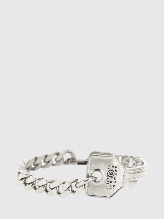 26FW MM6 메종마르지엘라 보석 SM7UY0119P9390 124 Silver