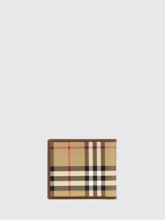26FW 버버리 남성지갑 8128248 Beige - BURBERRY