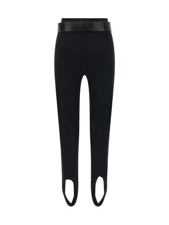 26FW 셀프 포트레이트 레깅스 AW26174PB BLACK - SELF PORTRAIT