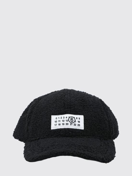 26FW MM6 메종마르지엘라 볼캡 S52TC0072M13319 900 Black