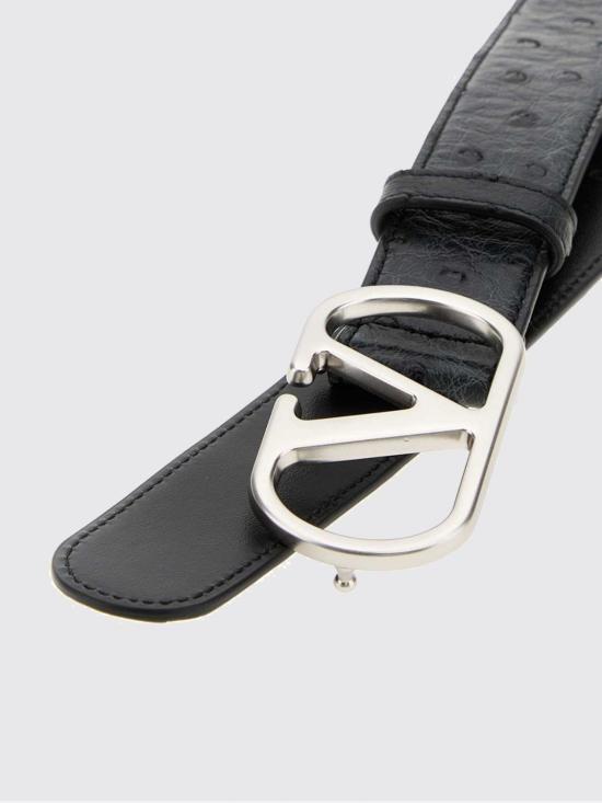 26FW 발렌티노 가라바니 벨트 T0SM3UHN 0NO Black - VALENTINO GARAVANI