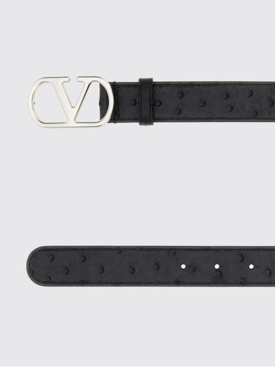 26FW 발렌티노 가라바니 벨트 T0SM3UHN 0NO Black - VALENTINO GARAVANI