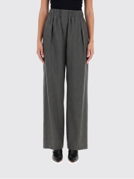 26FW 질샌더 팬츠 J02KA0433J40336 037 Grey