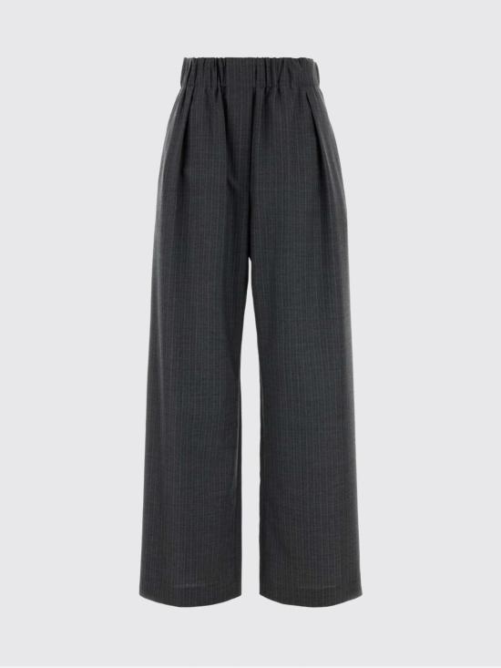 26FW 질샌더 팬츠 J02KA0433J40336 037 Grey - JIL SANDER