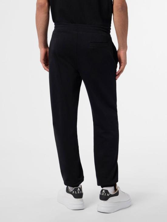 26SS 필립 플레인 트레이닝/조거 팬츠 UAFCMJT2948PTE180N 02 Black - PHILIPP PLEIN