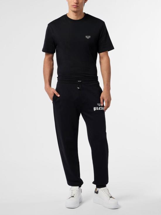 26SS 필립 플레인 트레이닝/조거 팬츠 UAFCMJT2948PTE180N 02 Black - PHILIPP PLEIN