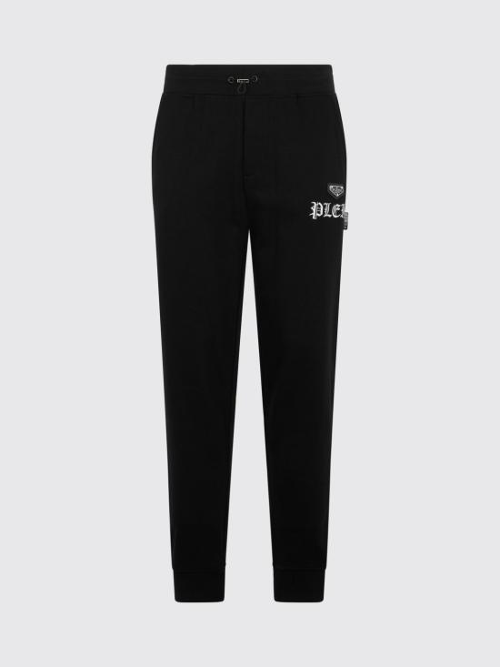 26SS 필립 플레인 트레이닝/조거 팬츠 UAFCMJT2948PTE180N 02 Black - PHILIPP PLEIN