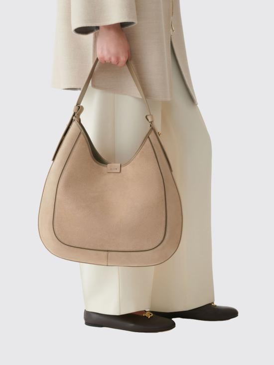 26FW 파비아나 필리피 숄더백 BGD216A803M534 0164 Beige - FABIANA FILIPPI