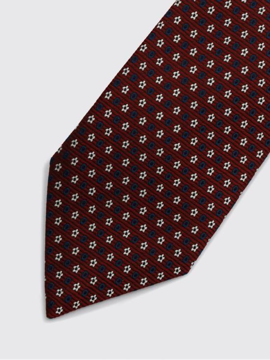 26FW 카날리 넥타이 18HJ046 176 Burgundy - CANALI