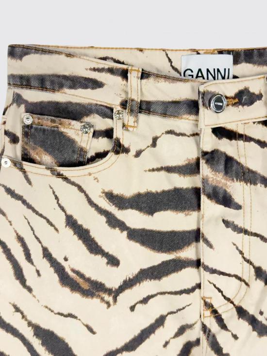 26FW 가니 데님 팬츠 A1190001 135 White - GANNI