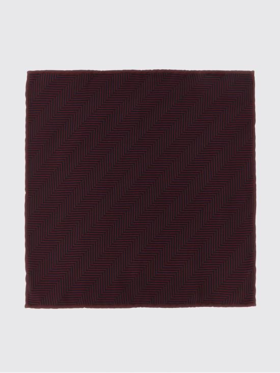 26FW 브루넬로 쿠치넬리 머플러/스카프 MI8910091 C9677 Burgundy