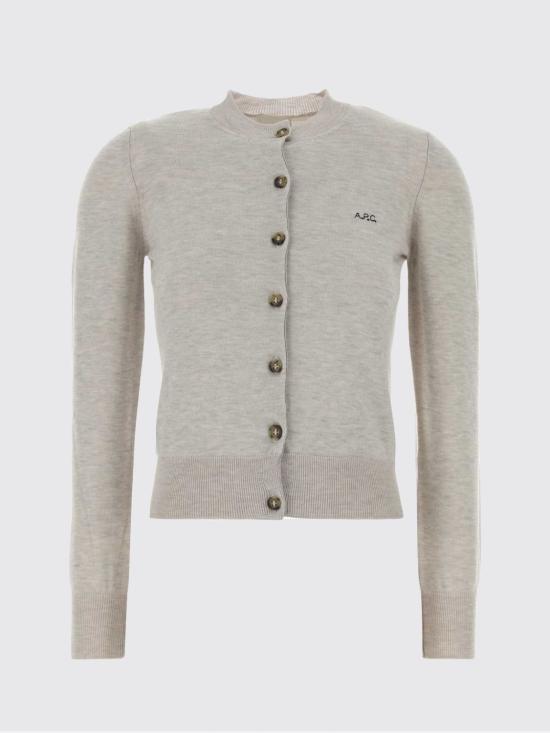 26FW 아페쎄 스웨터 WVBEPF22346 PLB Grey - A.P.C.