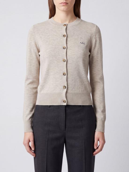 26FW 아페쎄 스웨터 WVBEPF22346 PLB Grey