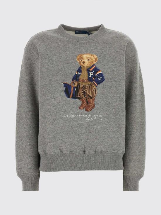 26FW 폴로 랄프로렌 스웨터 211B17788 001 Grey - POLO RALPH LAUREN
