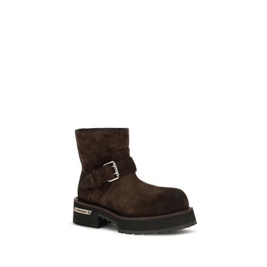 26FW 발렌시아가 부츠 BA873435WCB432981BB BROWN - BALENCIAGA