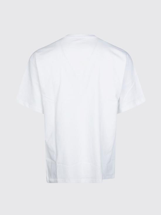 26FW 디젤 반팔 티셔츠 A149470NIAR 100 White - DIESEL