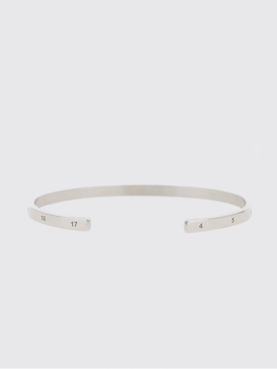26FW 마르지엘라 브레이슬릿 SM1UY0107P9246 121 Silver - MAISON MARGIELA