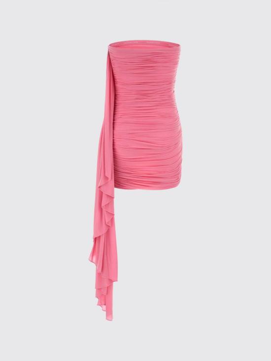 26FW 알렉산더 왕 롱 원피스 1CC3266000 667A Pink - ALEXANDER WANG
