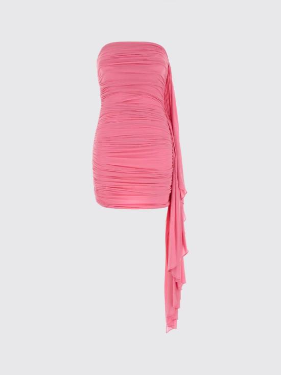 26FW 알렉산더 왕 롱 원피스 1CC3266000 667A Pink - ALEXANDER WANG