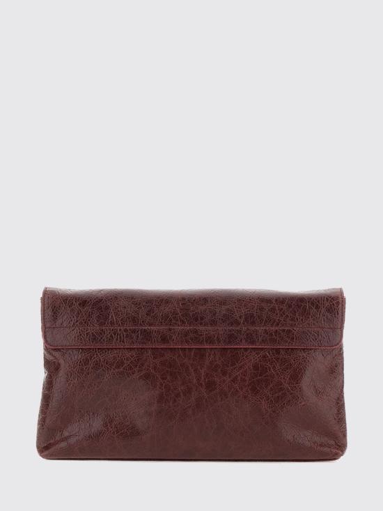 26FW 발렌시아가 르 시티 클러치 8733862ABEK 6154 Red - BALENCIAGA