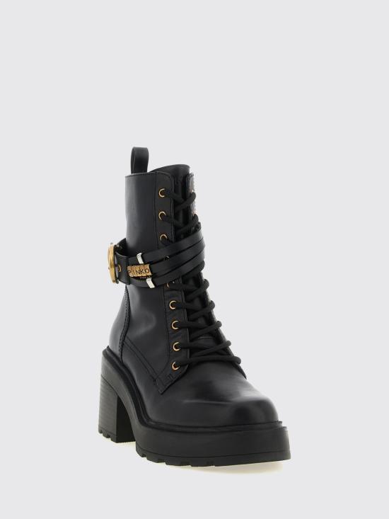 26FW 핑코 부츠 SD0549P001 Z99 Black - PINKO