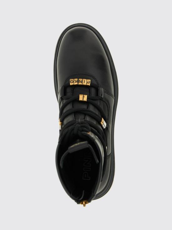 26FW 핑코 부츠 SD0609P061 Z99 Black - PINKO
