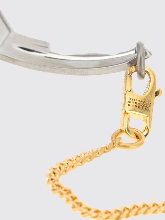 26FW MM6 메종마르지엘라 목걸이/팬던트 SM7UY0120P9390 724 Silver - MM6 MAISON MARGIELA