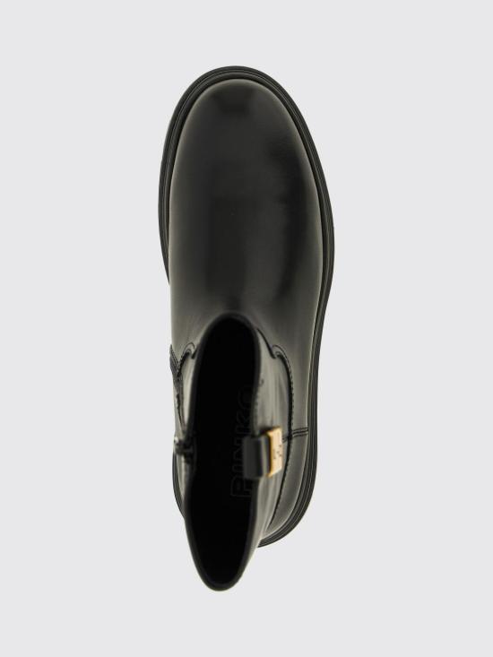 26FW 핑코 부츠 SD0607P001 Z99 Black - PINKO
