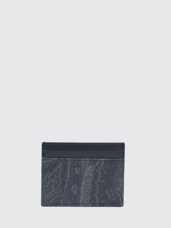 26FW 에트로 카드지갑 MP2E0001AA086 N0000 Black - ETRO