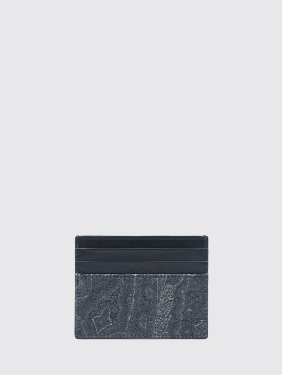 26FW 에트로 카드지갑 MP2E0001AA086 N0000 Black