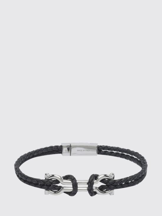 26FW 살바토레 페라가모 브레이슬릿 770422 796082 NERO Black