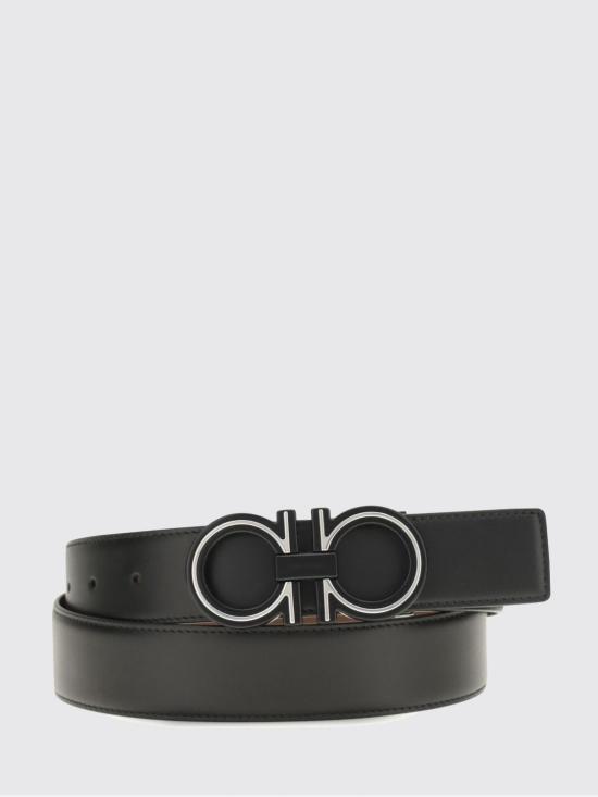 26FW 살바토레 페라가모 벨트 793848 001 Blue - SALVATORE FERRAGAMO