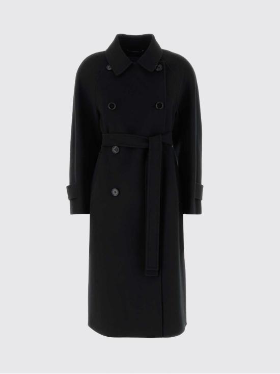 26FW 에스막스마라 코트 2629016111600 013 Black - 'S MAX MARA