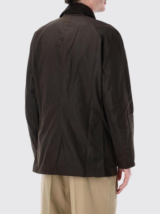 26FW 바버 애쉬비 왁스 자켓 MWX0339 OL71 Green - BARBOUR