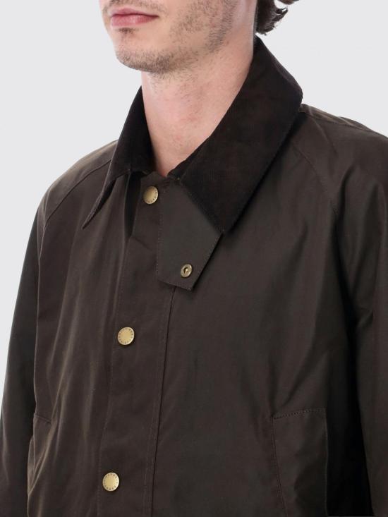 26FW 바버 애쉬비 왁스 자켓 MWX0339 OL71 Green - BARBOUR