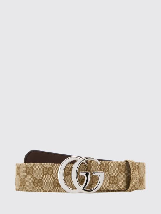 26FW 구찌 플랫 마몽 벨트 864233FAFUT 9611 Brown