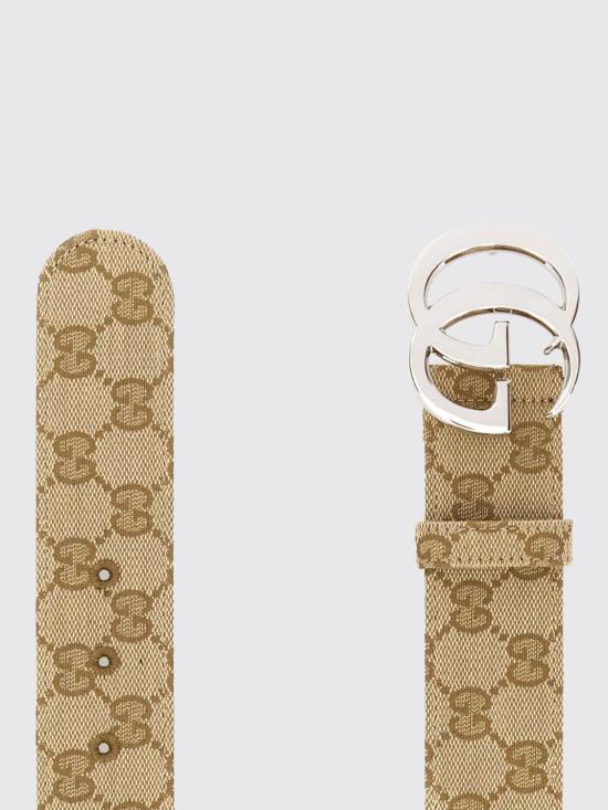 26FW 구찌 플랫 마몽 벨트 864233FAFUT 9611 Brown - GUCCI