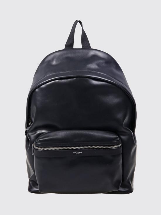 26FW 생로랑 CITY 시티 클래식 로고 백팩 534967AAE8M 1000 Black