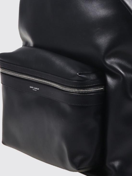 26FW 생로랑 CITY 시티 클래식 로고 백팩 534967AAE8M 1000 Black - SAINT LAURENT