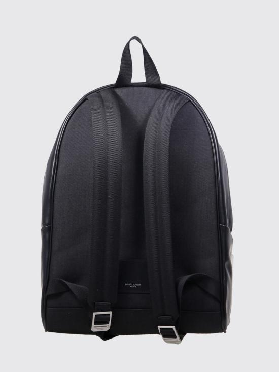 26FW 생로랑 CITY 시티 클래식 로고 백팩 534967AAE8M 1000 Black - SAINT LAURENT