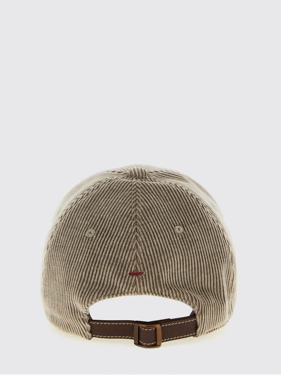 26FW 브루넬로 쿠치넬리 볼캡 MY4999850 CWV75 Beige - BRUNELLO CUCINELLI