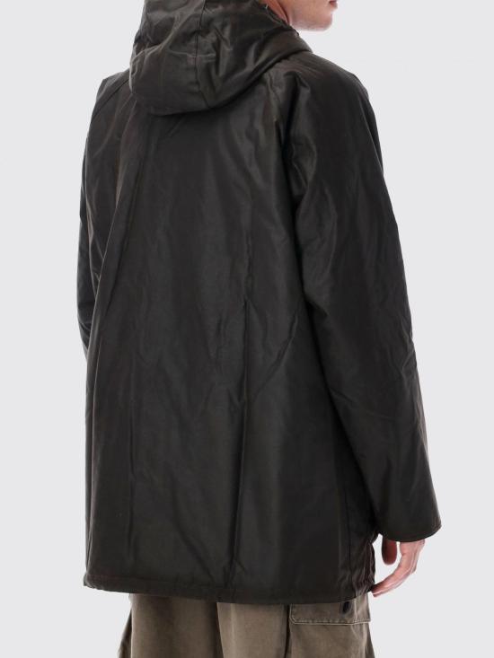 26FW 바버 비데일 왁스 파카 MWX2494 OL71 Green - BARBOUR