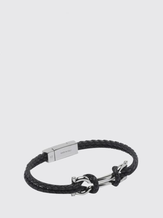26FW 살바토레 페라가모 브레이슬릿 770422 796081 NERO Black - SALVATORE FERRAGAMO