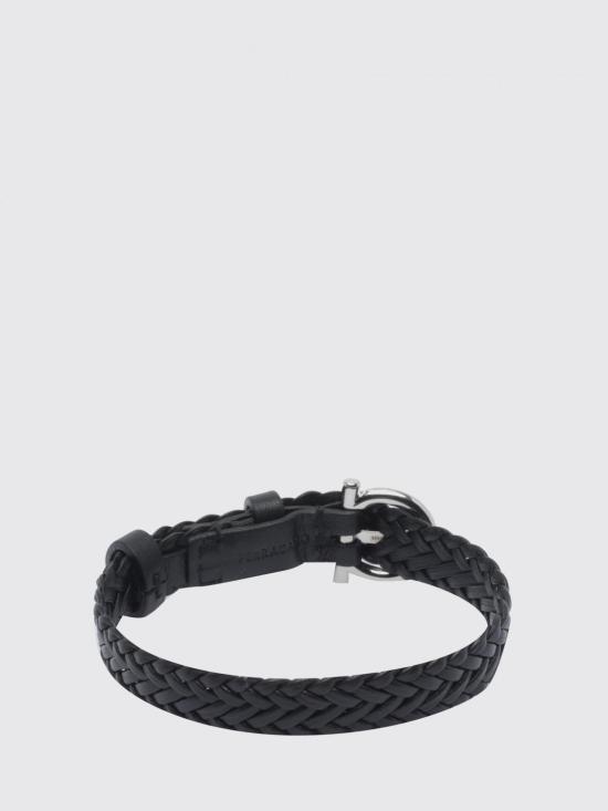 26FW 살바토레 페라가모 브레이슬릿 770424 796112 NERO Black - SALVATORE FERRAGAMO