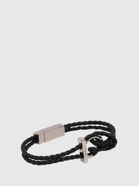 26FW 살바토레 페라가모 브레이슬릿 770141 712422 Black - SALVATORE FERRAGAMO