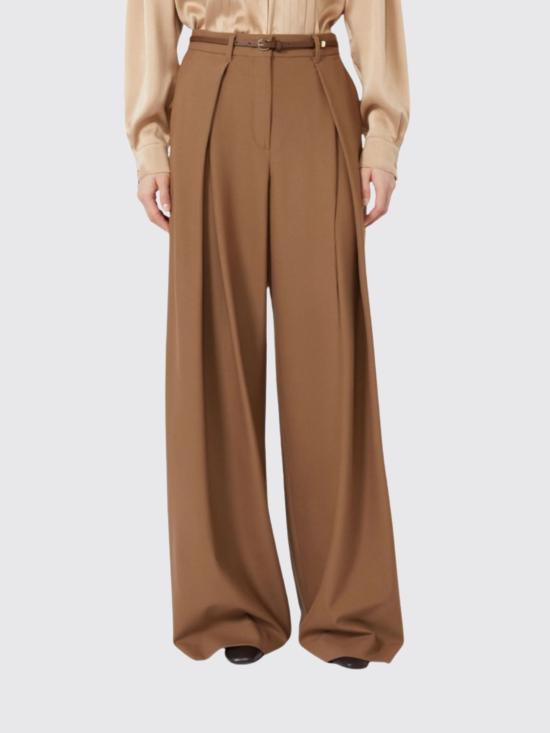 26FW 막스마라 스튜디오 팬츠 2626136052600 020 Brown
