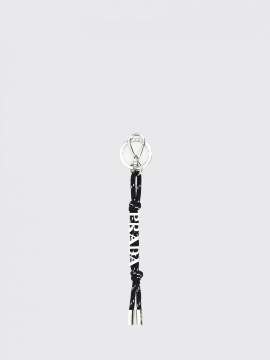26FW 프라다 스피드락 코드 키 링 2PT0142HE2 F0002 Black