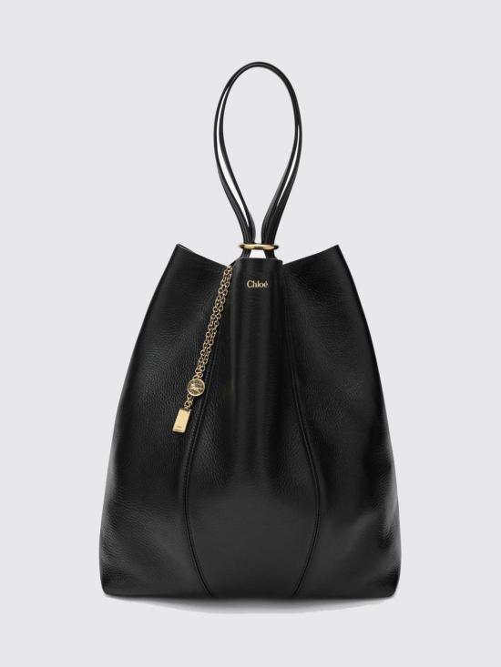 26FW 끌로에 숄더백 CHC25SS810N84 001 Black - CHLOE