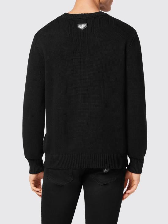 26SS 필립 플레인 스웨터 LADCMKO1519PKN002N 02 Black - PHILIPP PLEIN